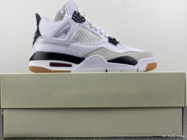 1st Kicks Jordan DR5415-100 4 Retro SB 0726